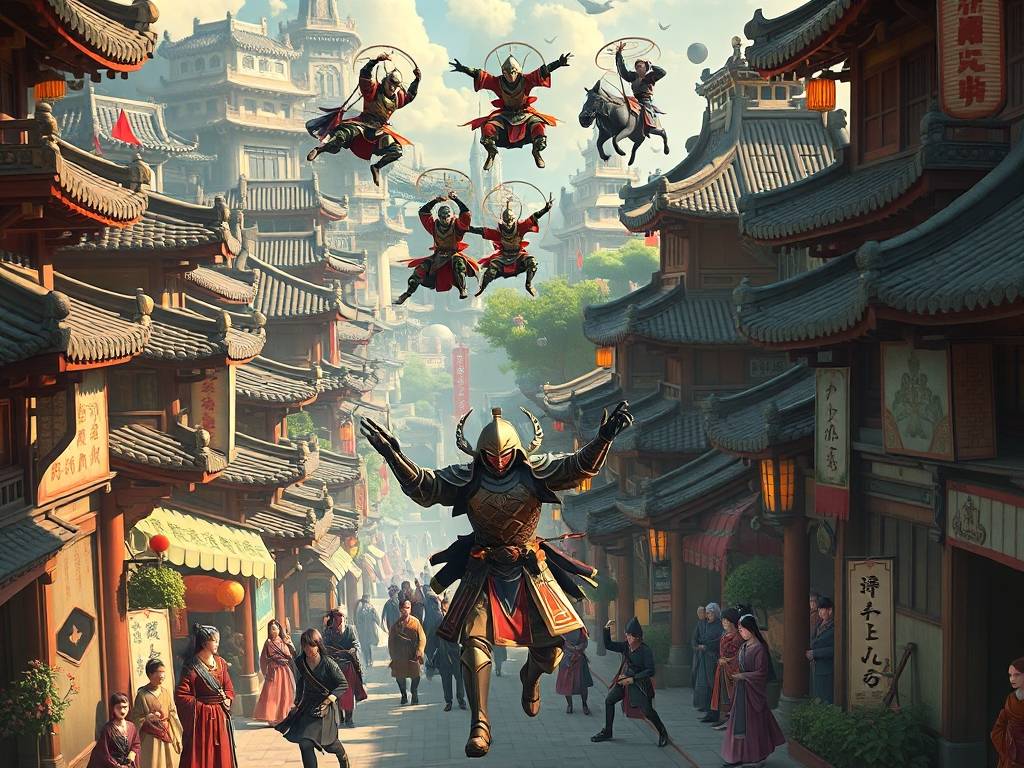 SF天龙八部手游推荐，重温经典武侠，畅享热血江湖  第2张