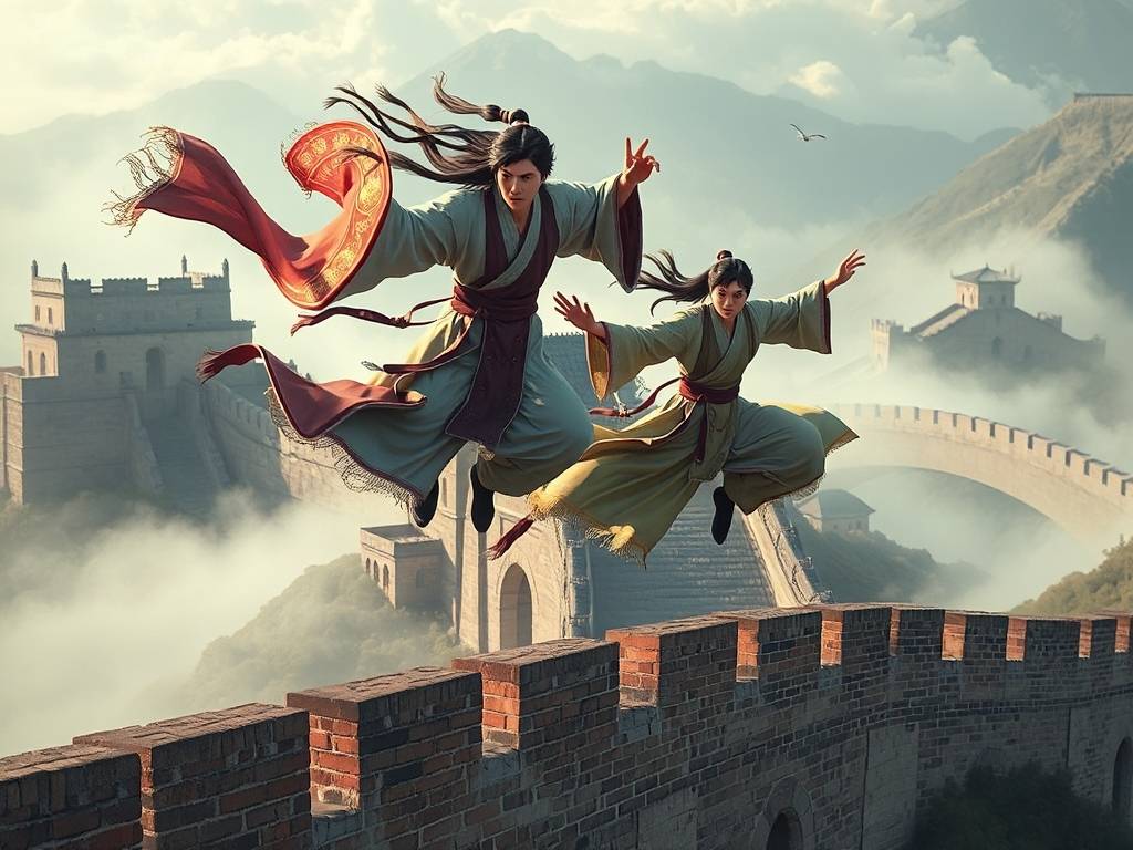 天龙八部私服城墙怎么飞，轻功技巧与游戏机制解析  第2张