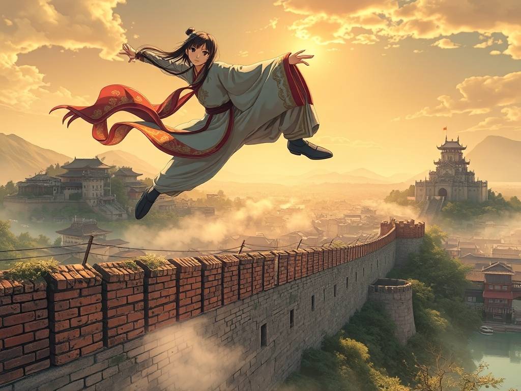 天龙八部私服城墙怎么飞，轻功技巧与游戏机制解析  第3张