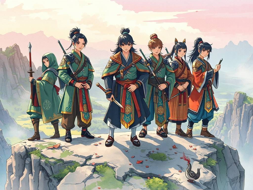 天龙八部私服游戏团，江湖再起风云  第2张