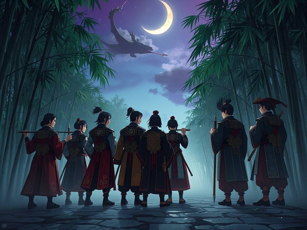 天龙八部私服游戏团，江湖再起风云  第5张