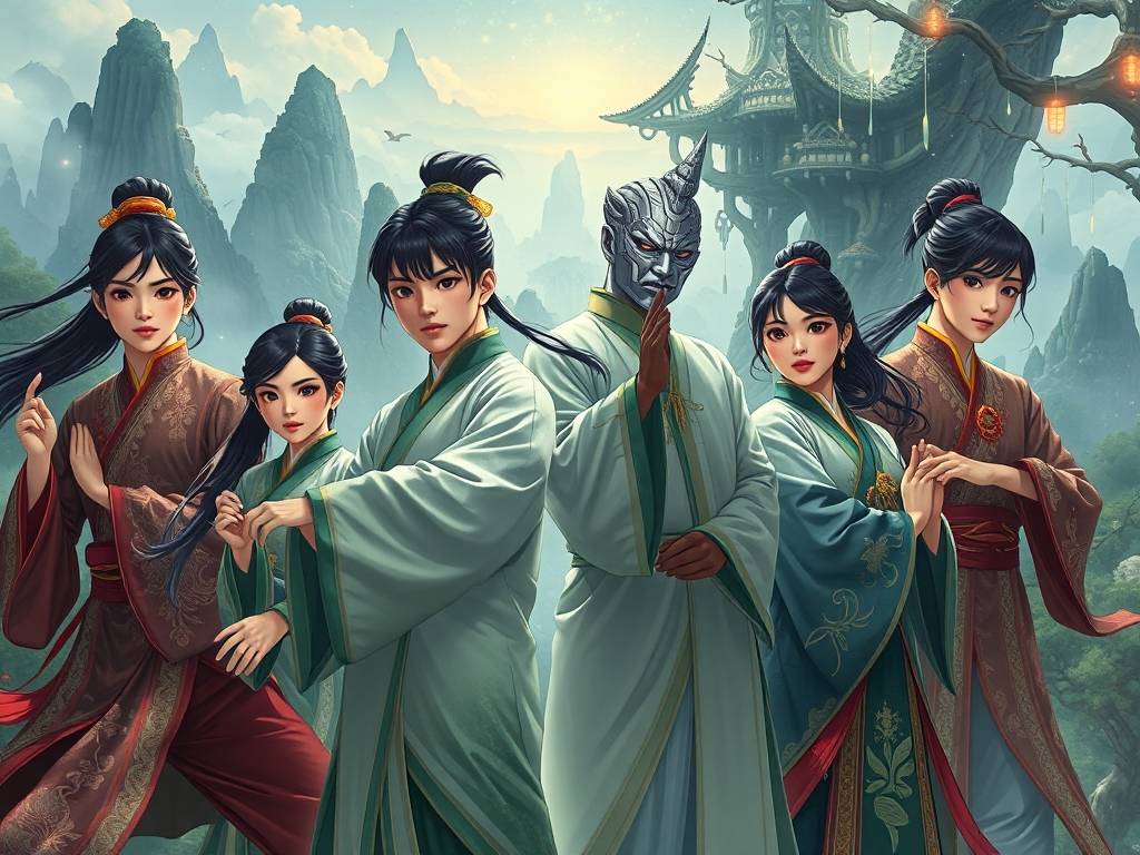 明光天龙八部SF发布网，重温经典武侠世界的私服魅力