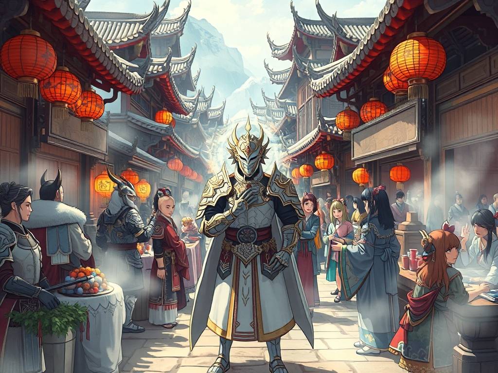 新开天龙八部私服网三分天下，玩家如何选择最佳服务器？  第2张