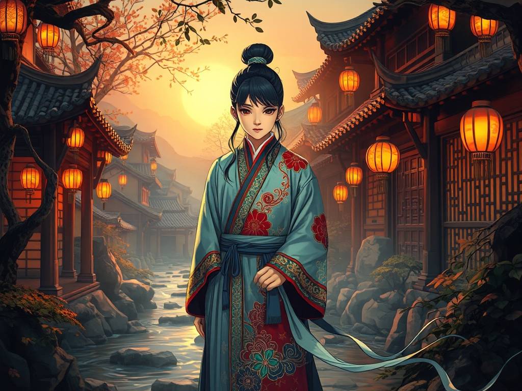 私服天龙八部哪个职业好？2023年最新职业选择指南  第2张