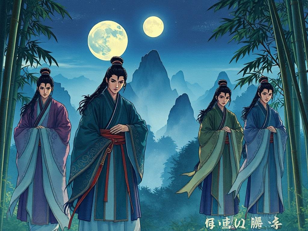 桂林天龙八部SF发布网，探索武侠世界的私服魅力  第2张