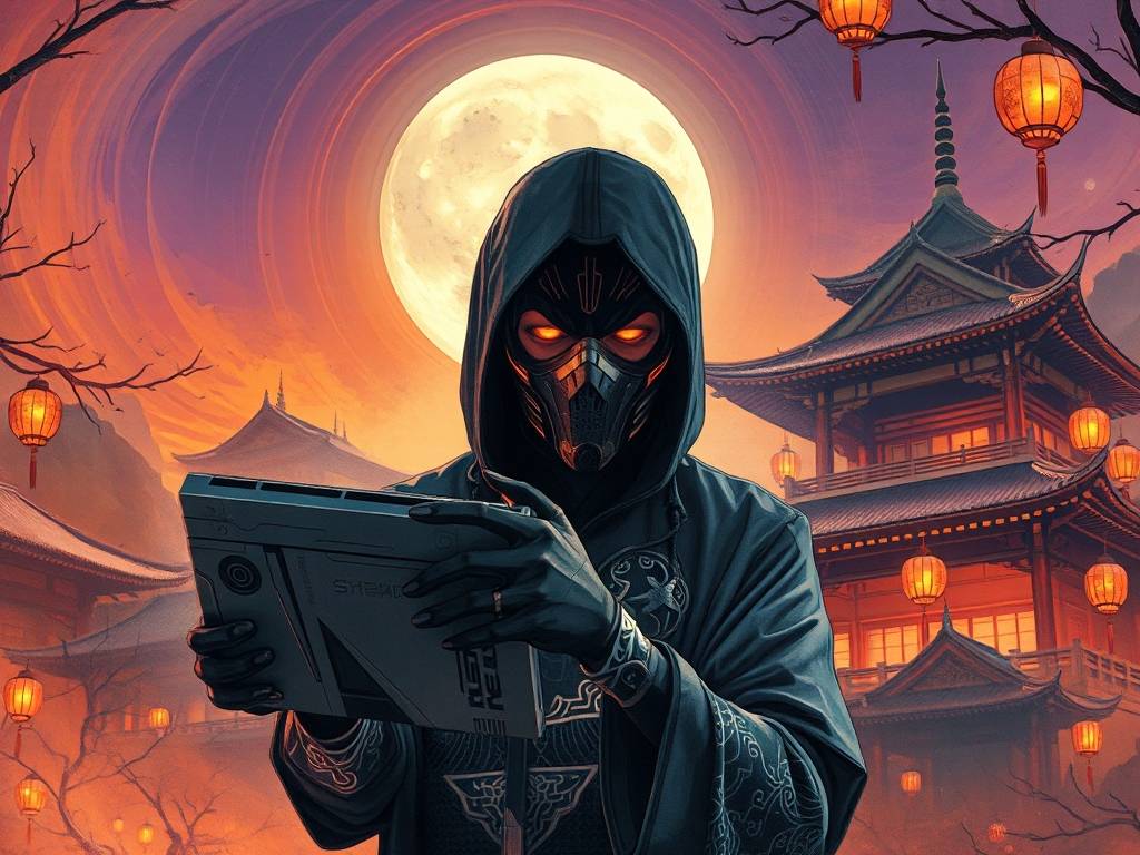 天龙八部私服破解器，游戏安全与法律风险的警示  第2张