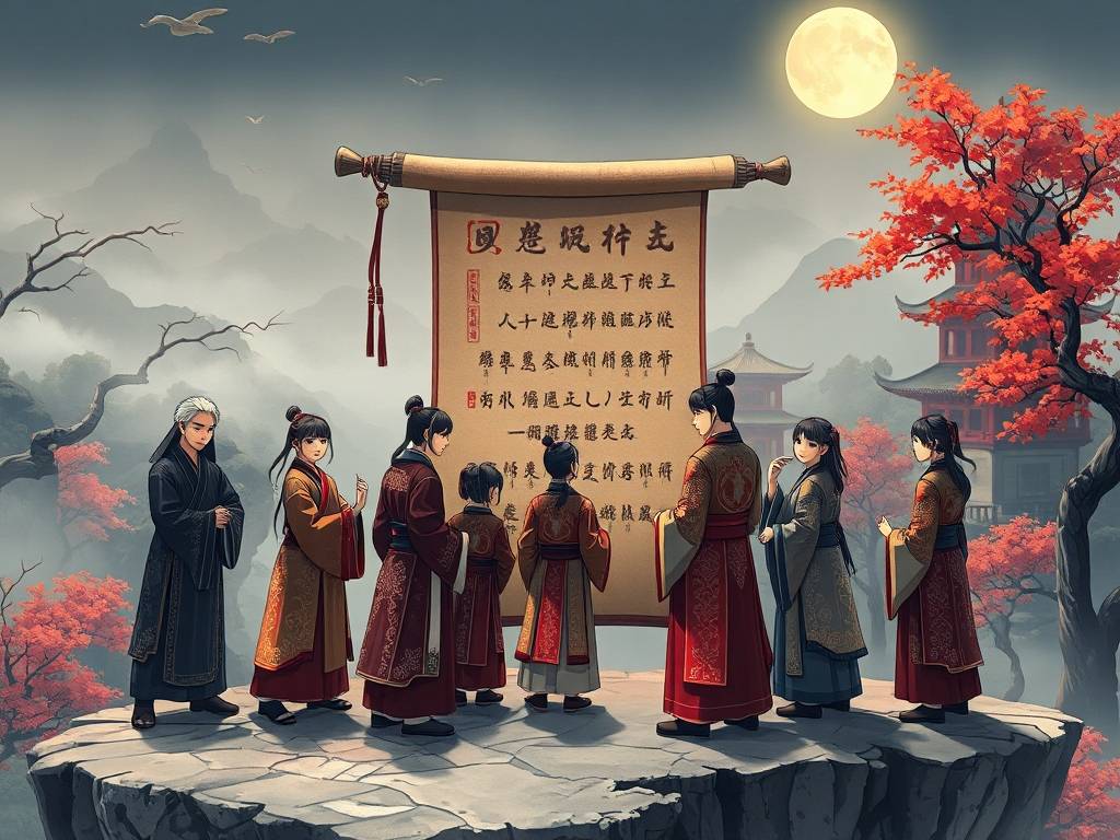 天龙八部私服体验服，重温经典，探索不一样的江湖  第2张