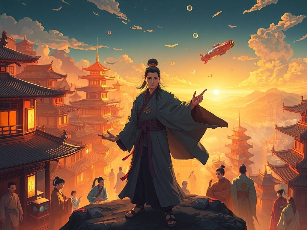 天龙八部SF制作，从零开始打造专属武侠世界  第2张