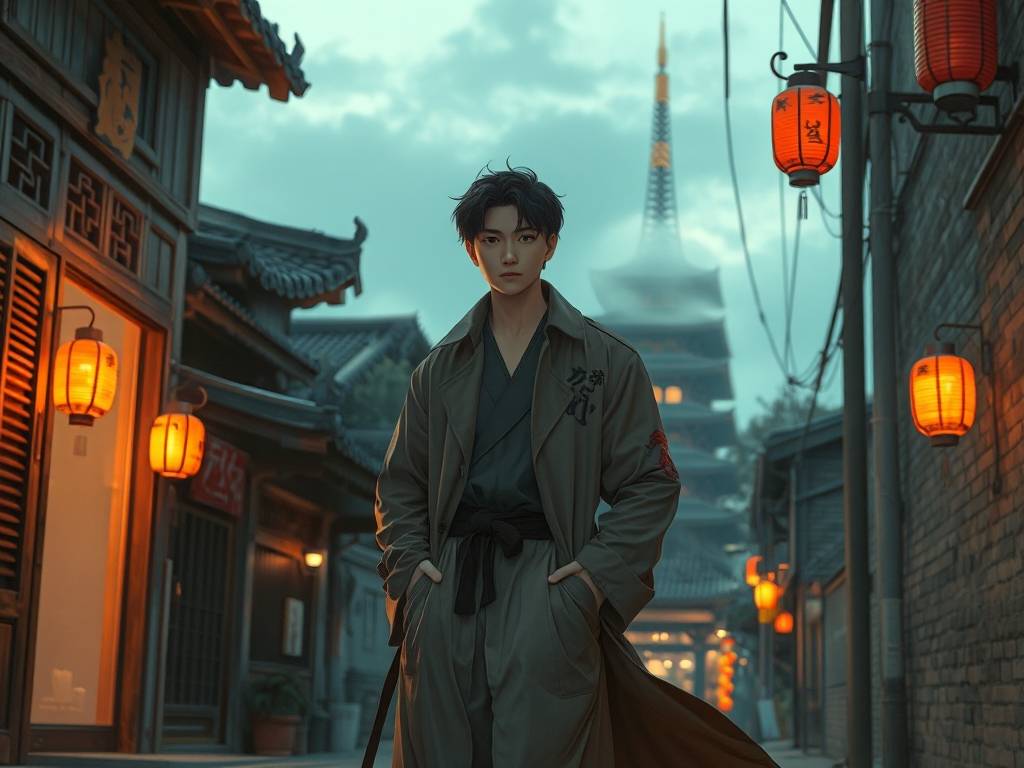 天龙八部私服街拍，虚拟江湖中的另类风景  第4张