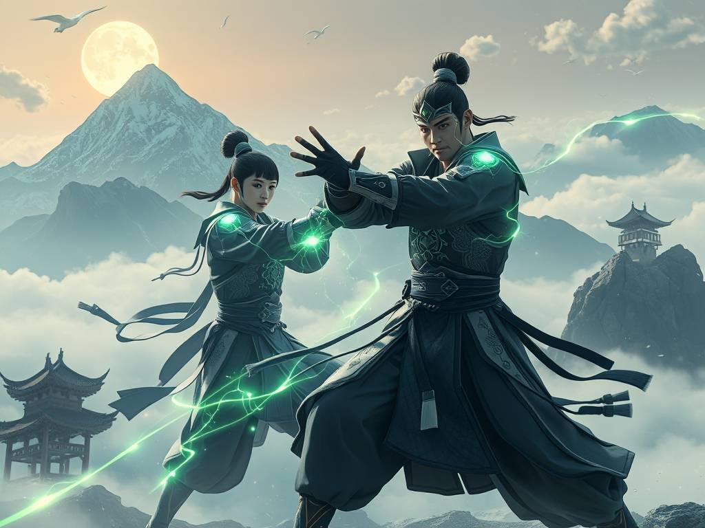 天龙八部SF十元顶级，低成本体验武侠巅峰  第4张