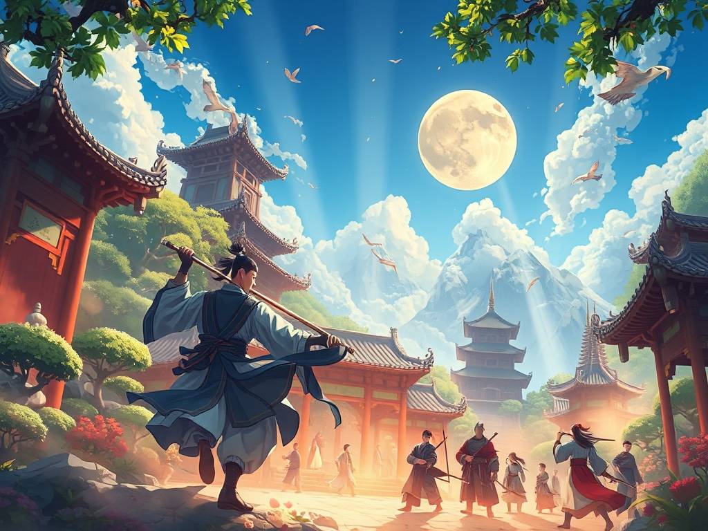 天龙八部手游私服无限元宝横屏版，畅享武侠世界的极致体验  第2张