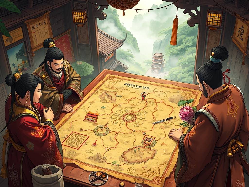 天龙八部私服打金地图全解析,高效赚钱攻略 第3张 天龙八部私服打金地图全解析,高效赚钱攻略 第3张