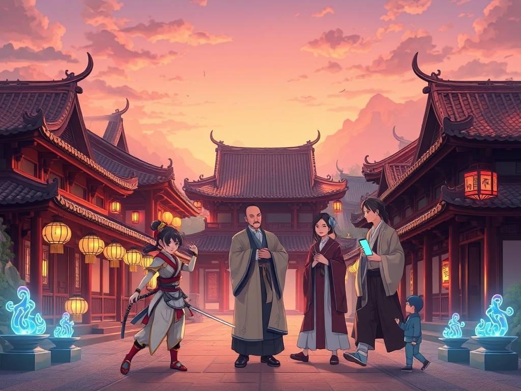 2020天龙八部最新开服SF，怀旧与创新的完美结合  第4张