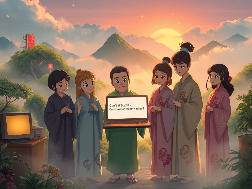 天龙八部私服下载不了？常见原因及解决方法  第5张