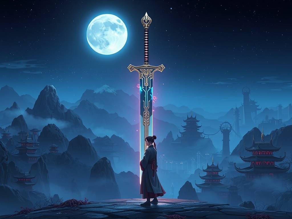 天龙八部仙器版本SF，重温经典，探索仙侠新境界  第2张