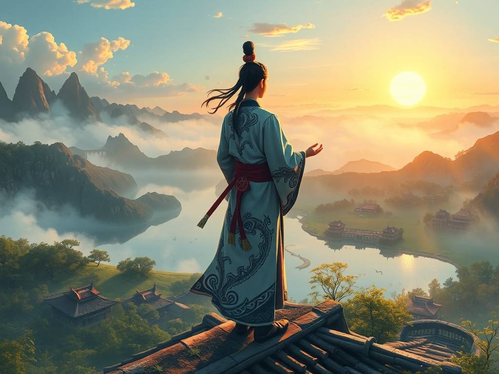 光棍天龙八部私服网，虚拟江湖中的孤独侠客  第2张