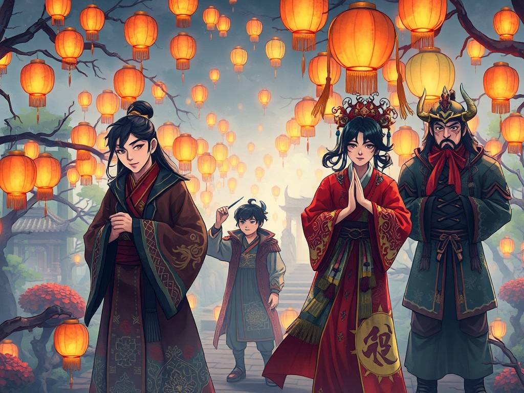 天龙八部完美私服服务器，怀旧与创新的游戏体验  第4张