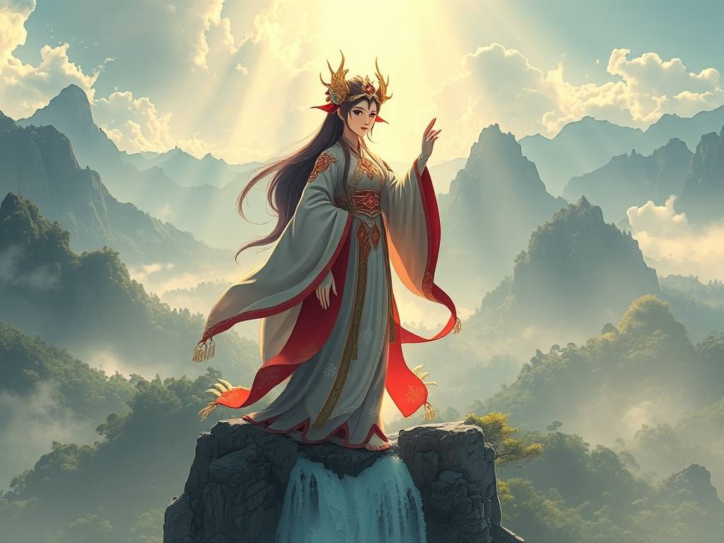 女神天龙八部私服，经典武侠世界的全新演绎