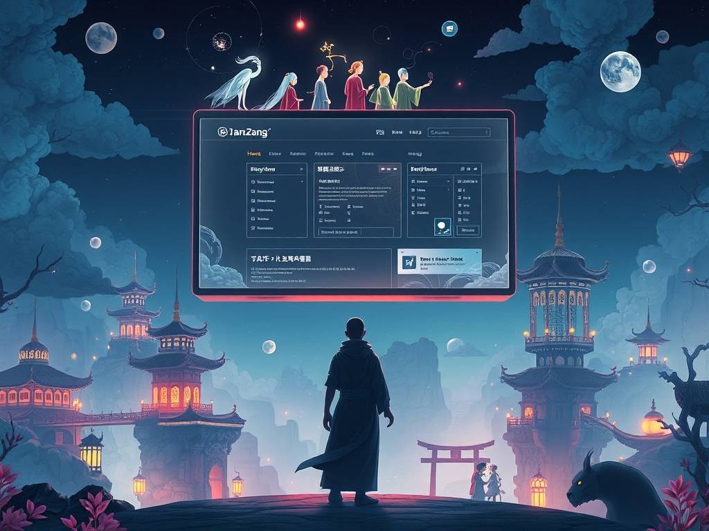 天龙八部SF下载网站，如何安全寻找并体验私服游戏  第2张