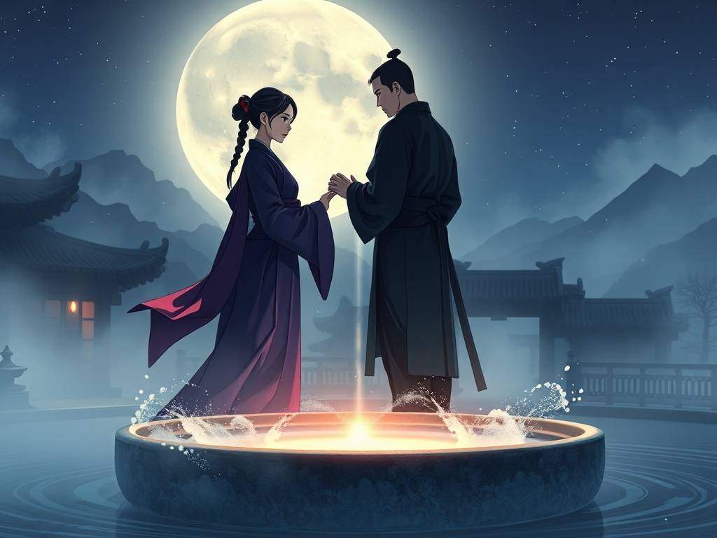 天龙八部SF情缘，虚拟江湖中的真实情感