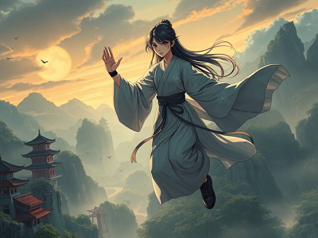 天龙八部SF散人，虚拟江湖中的自由行者