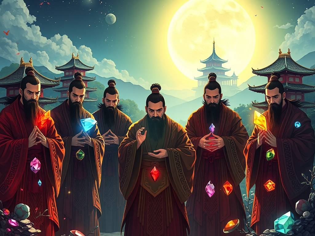 天龙八部SF少林门派宝石搭配全攻略  第4张