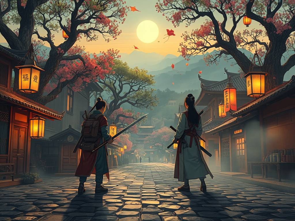 天龙八部怀旧服SF网址，重温经典武侠世界的选择与风险  第5张