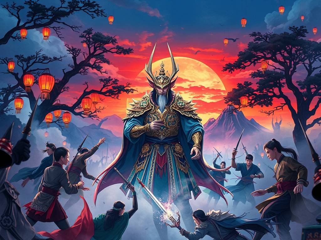 天龙八部私服网王者天龙，游戏情怀与私服江湖的较量  第3张