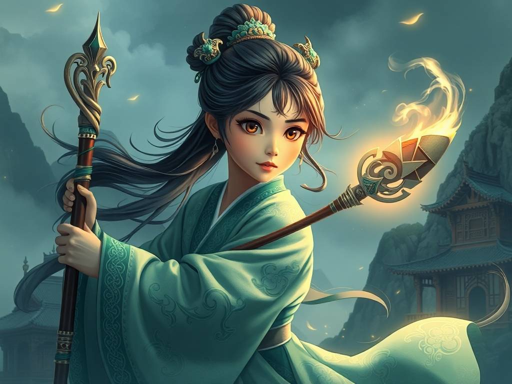 天龙八部私服中的峨眉宝宝，强力辅助与战斗核心  第2张