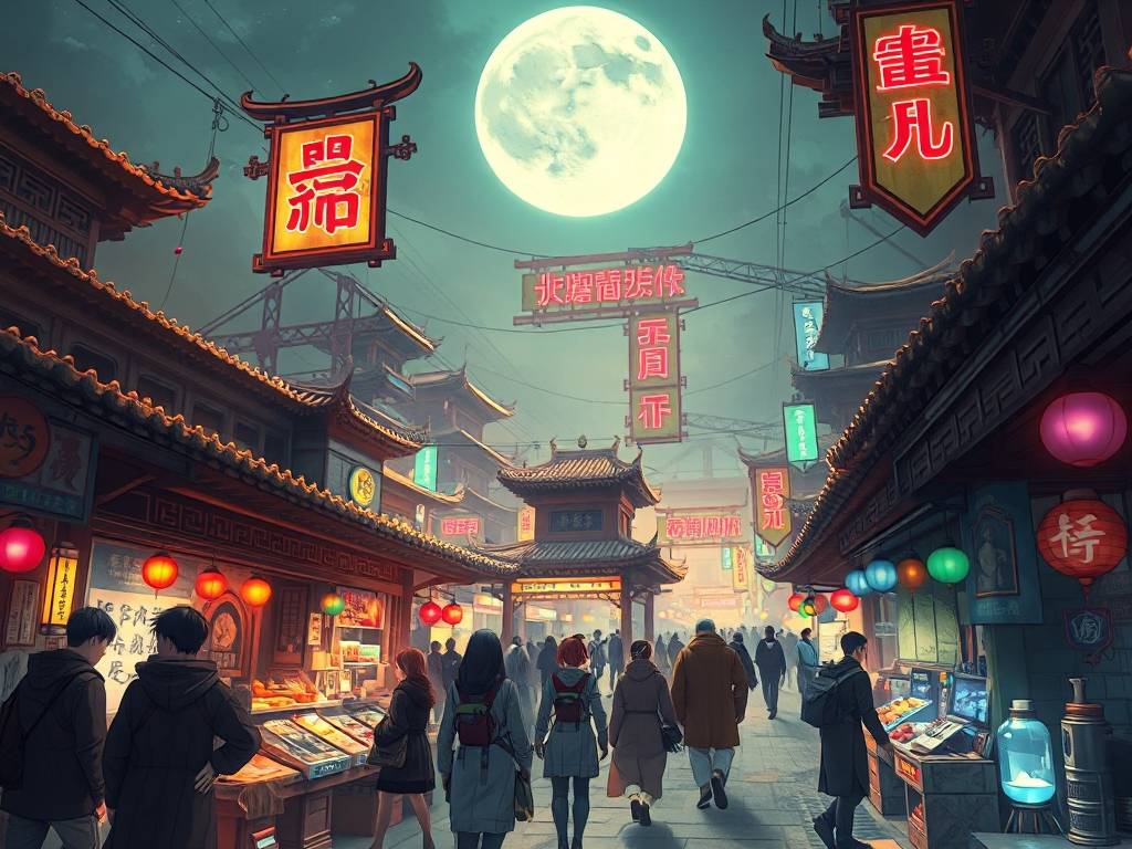 天龙八部SF交易市场，繁荣背后的风险与机遇