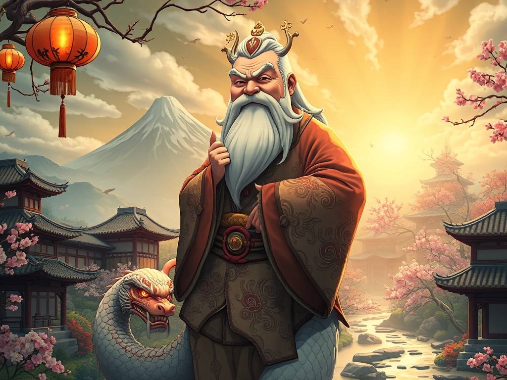 财神养老天龙八部私服版本，经典游戏的新生与争议  第2张
