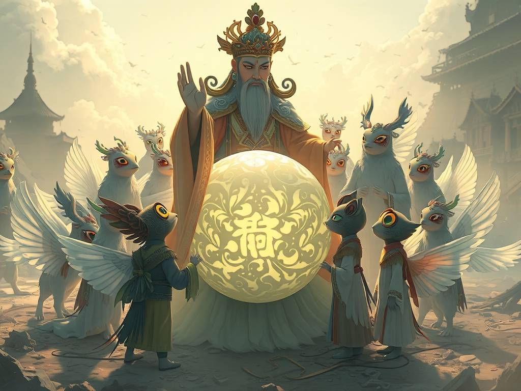 财神养老天龙八部私服版本，经典游戏的新生与争议  第4张
