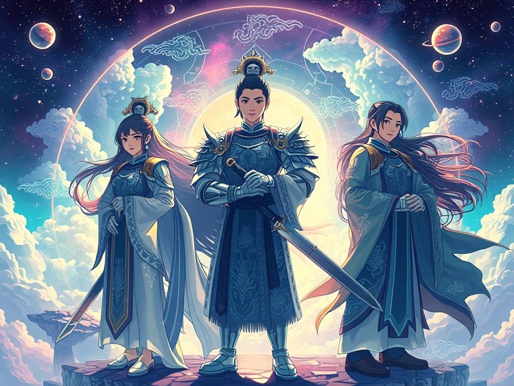 天龙八部SF家族群名字，如何取一个霸气又独特的家族名？  第3张