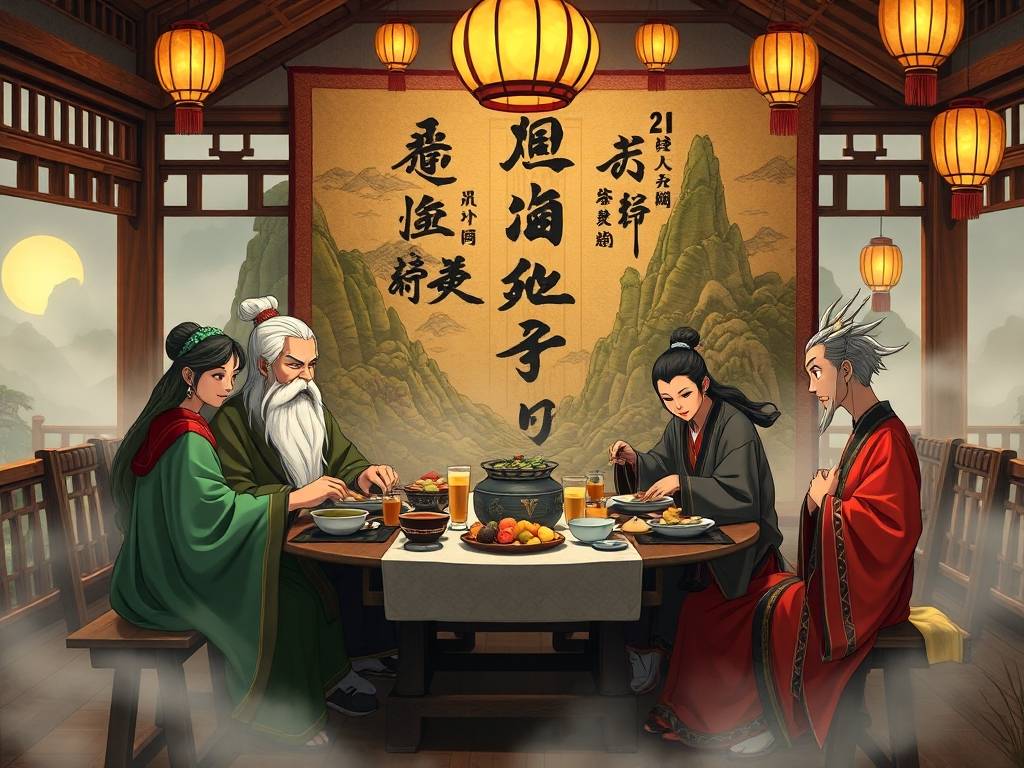 天龙八部SF家族群名字，如何取一个霸气又独特的家族名？