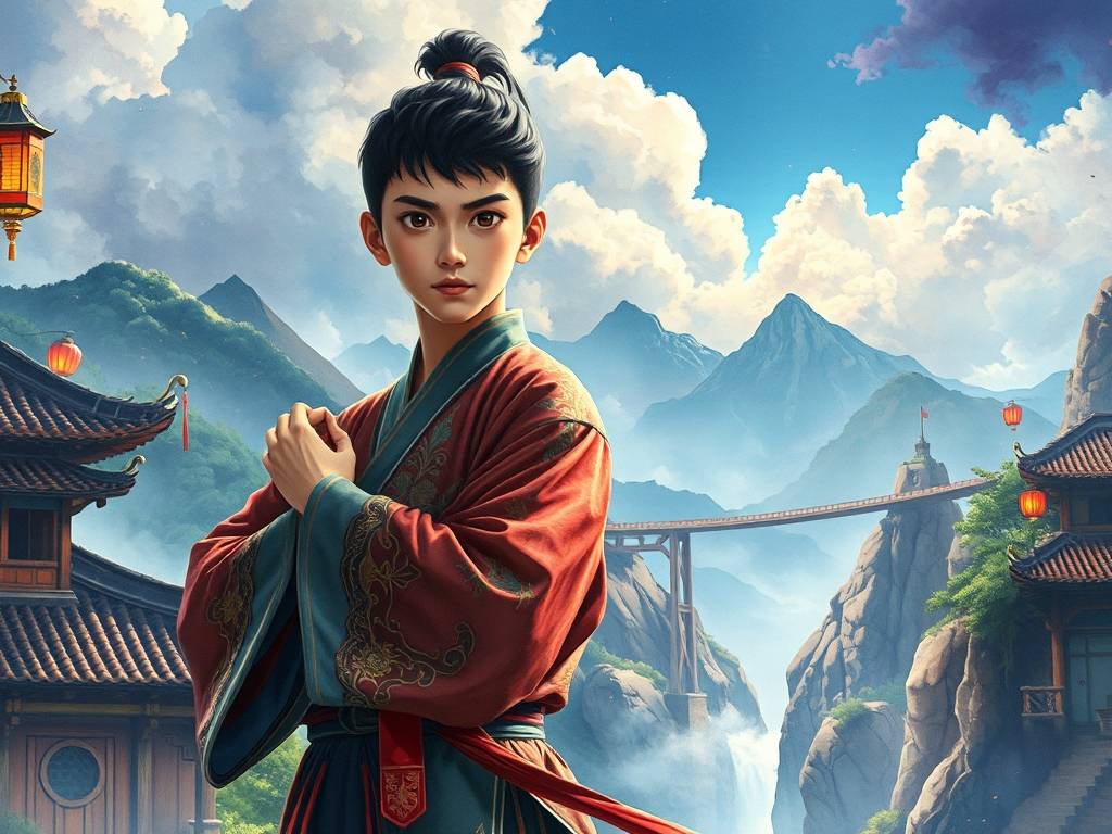 天龙八部风云SF，虚拟江湖中的武侠梦与现实思考  第5张