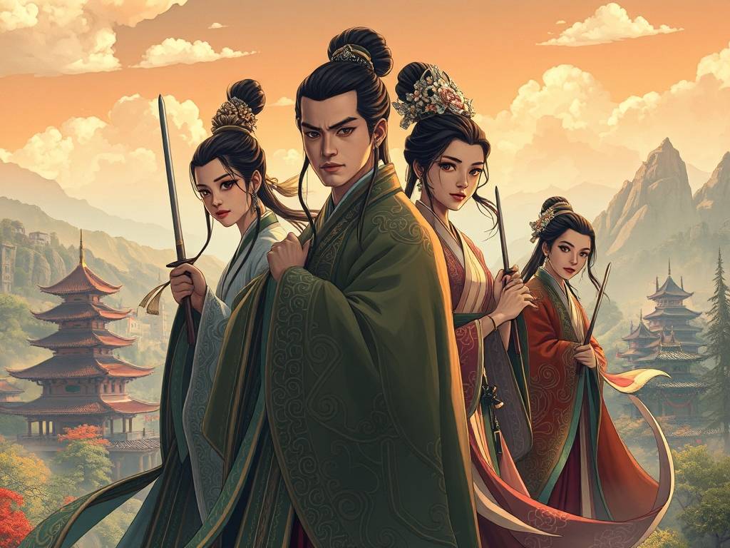 天龙八部SF微变态版，经典武侠的新奇体验  第2张