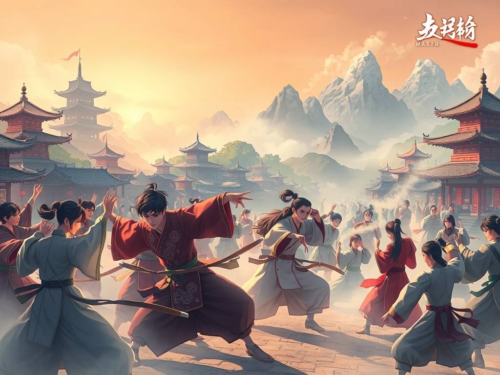 天龙八部手游SF新服火爆开启，经典武侠再掀江湖风云