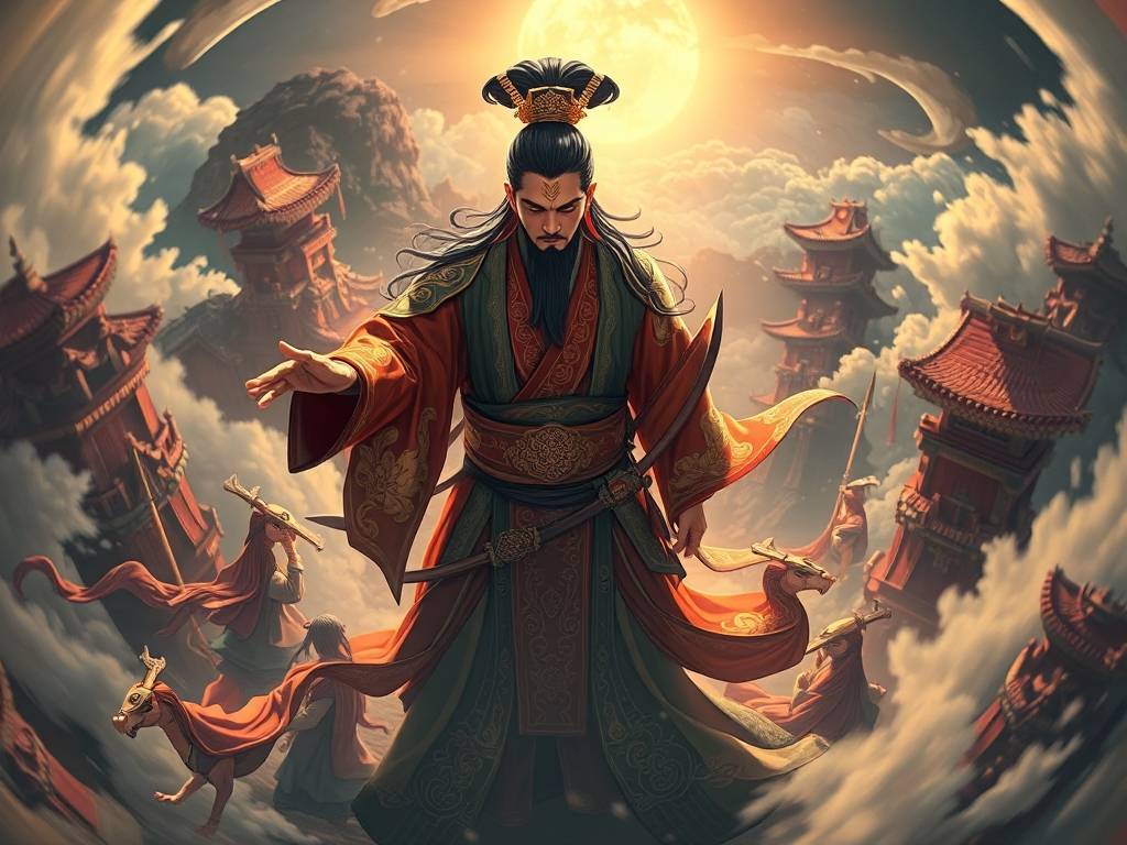 天龙八部私服修罗武帝，虚拟江湖中的权力与欲望  第3张