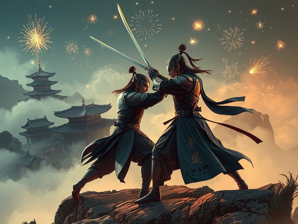 天龙八部最新SF怀旧服，重温经典武侠世界的魅力  第4张