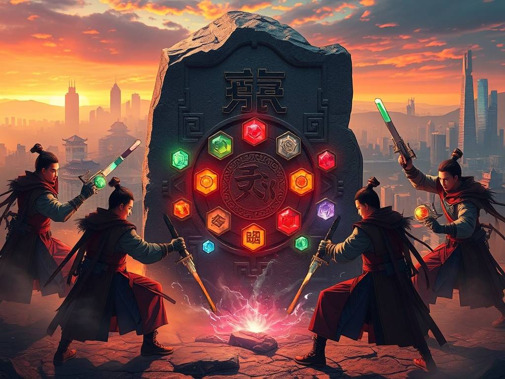 天龙八部SF明教打什么石头？最强宝石搭配攻略  第4张