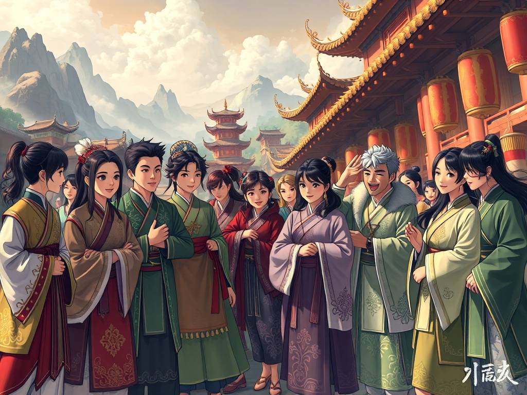 天龙八部私服QQ千人群，游戏私服的江湖与玩家生态