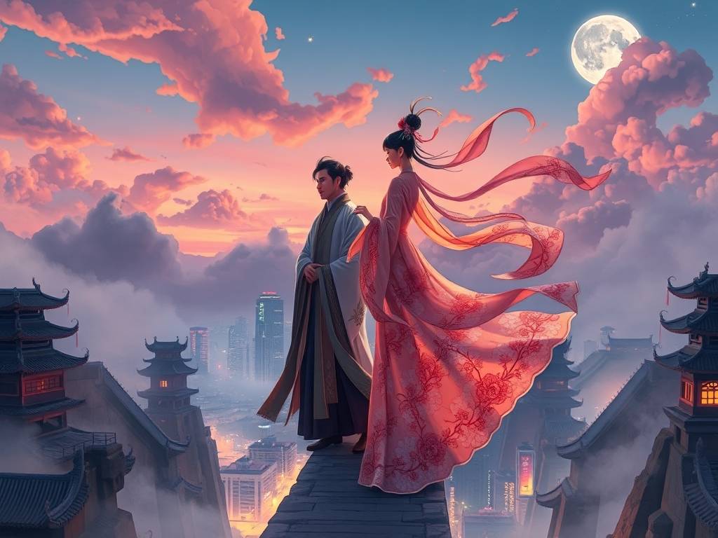 醉武侠，天龙八部私服的江湖梦与现实困境  第2张