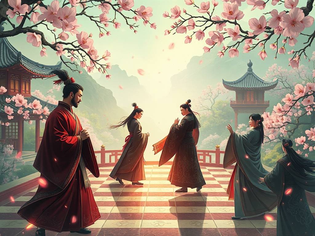 天龙八部私服视角，游戏情怀与商业博弈的双重世界  第2张