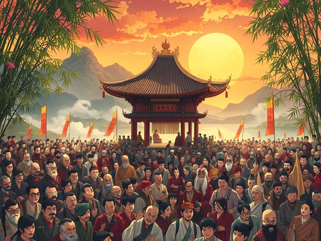 超多人气天龙八部私服，重温经典武侠世界的魅力  第4张