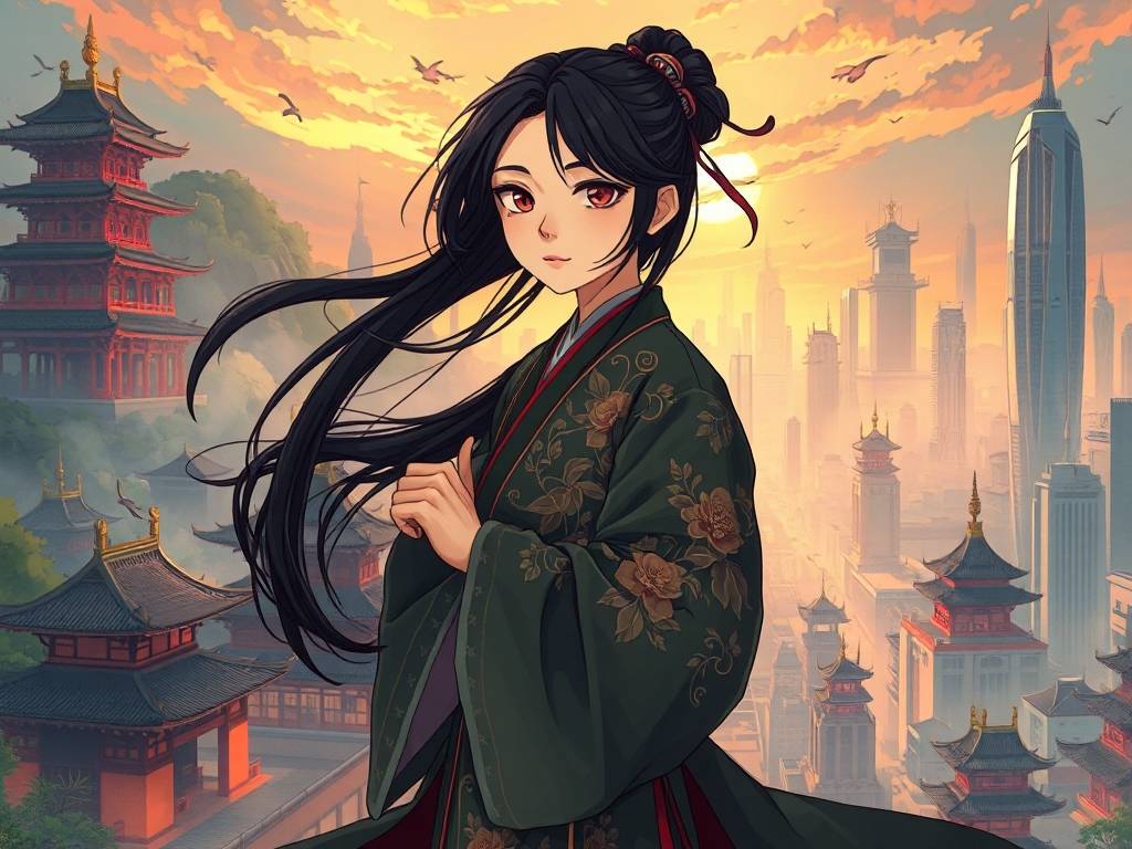 天龙八部私服手工模拟，怀旧与技术的完美结合