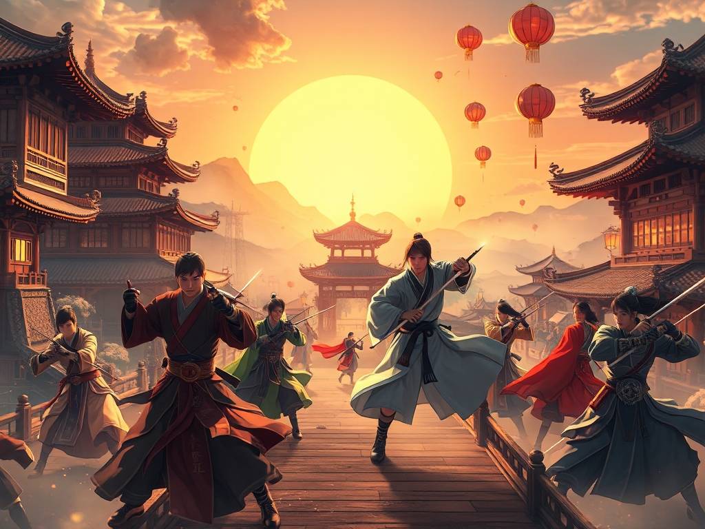 天龙八部归来SF，经典武侠网游的私服复兴之路  第4张