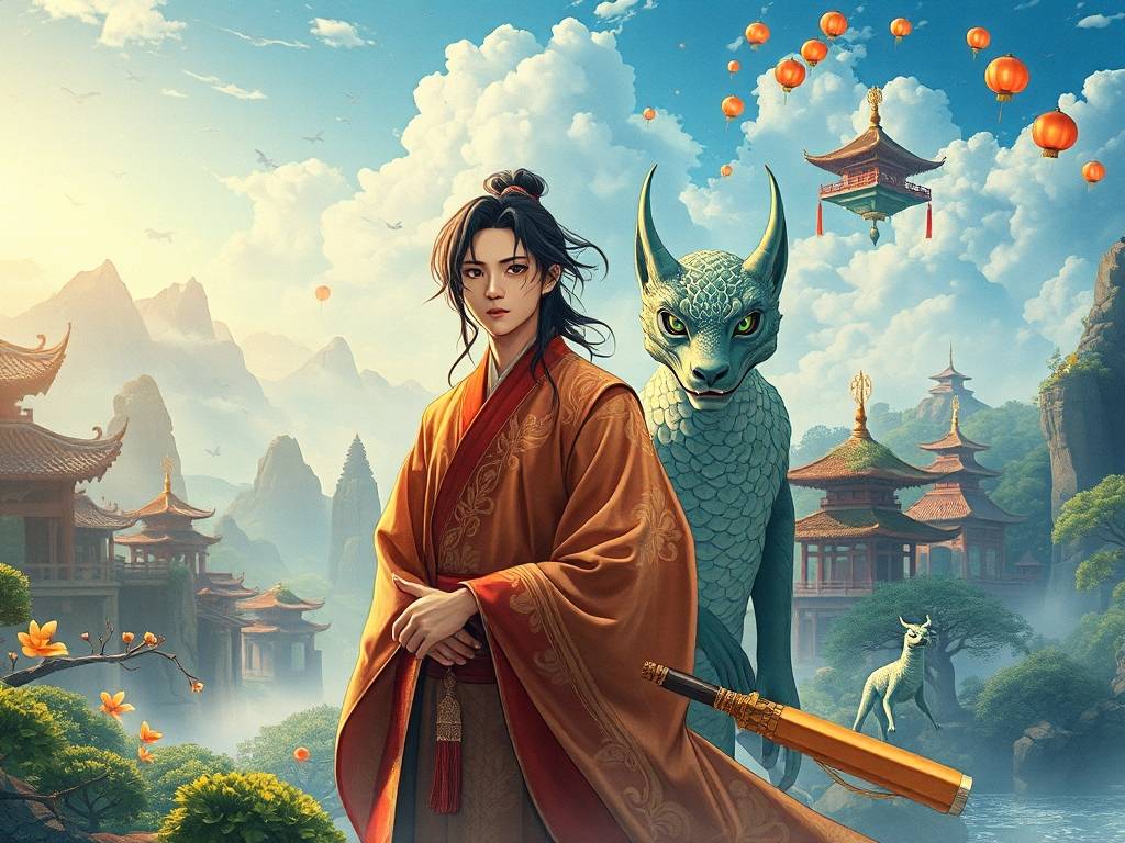 仙桃天龙八部SF，重温经典武侠世界的虚拟江湖