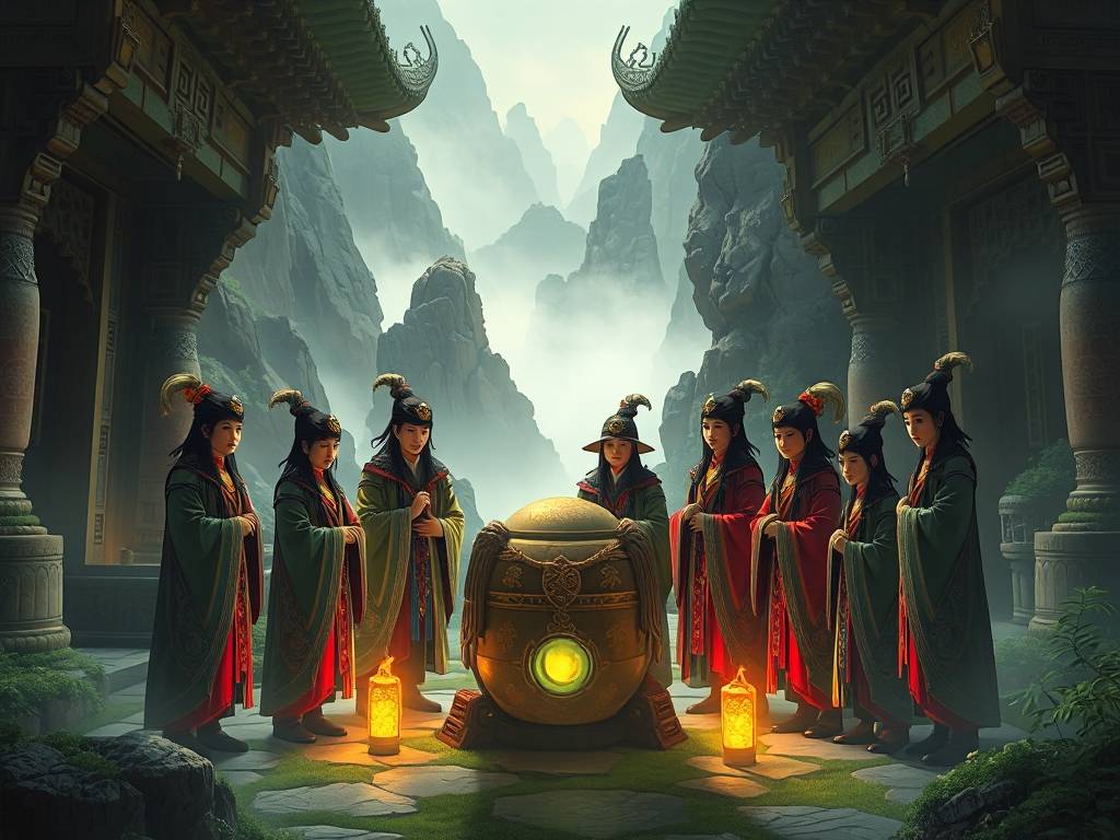 天龙八部私服YY团队，游戏江湖中的隐秘力量