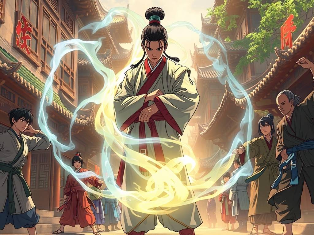 长久仿官天龙八部SF，重温经典武侠世界的永恒魅力  第4张