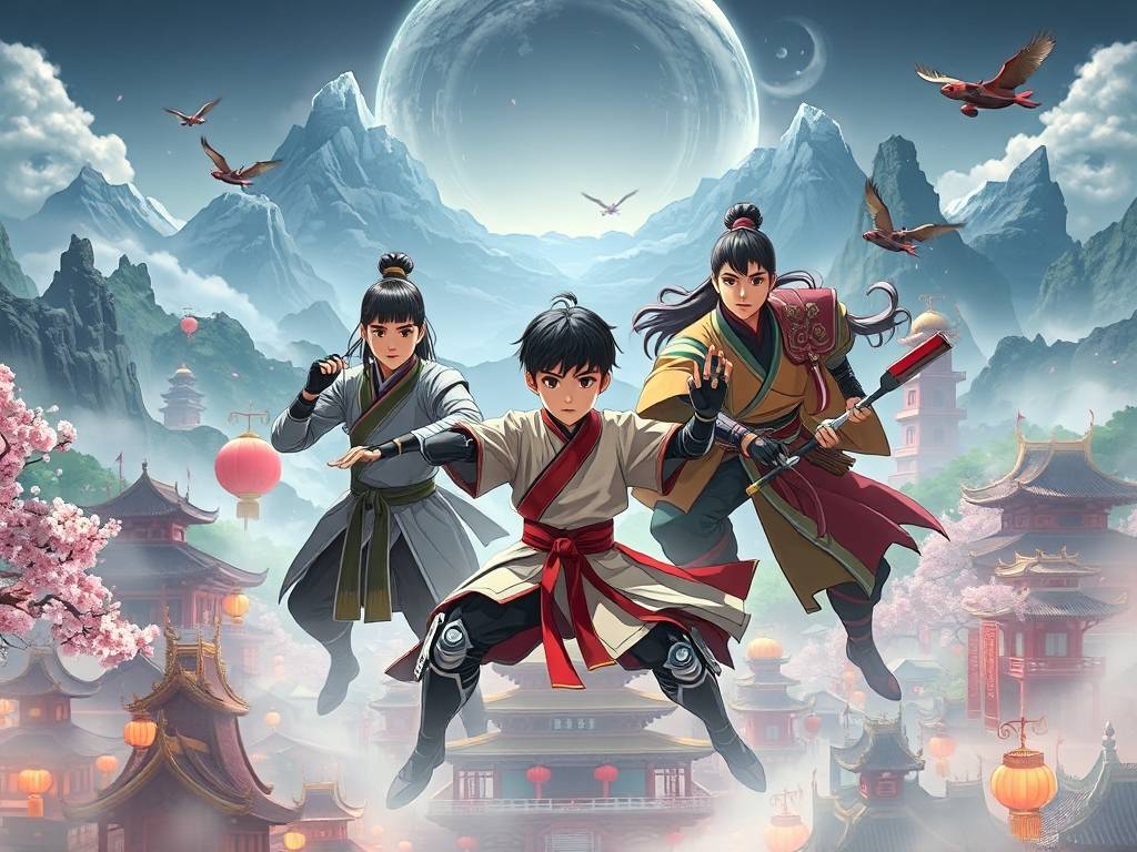 天龙八部SF架设全攻略，从零开始打造你的武侠世界  第3张